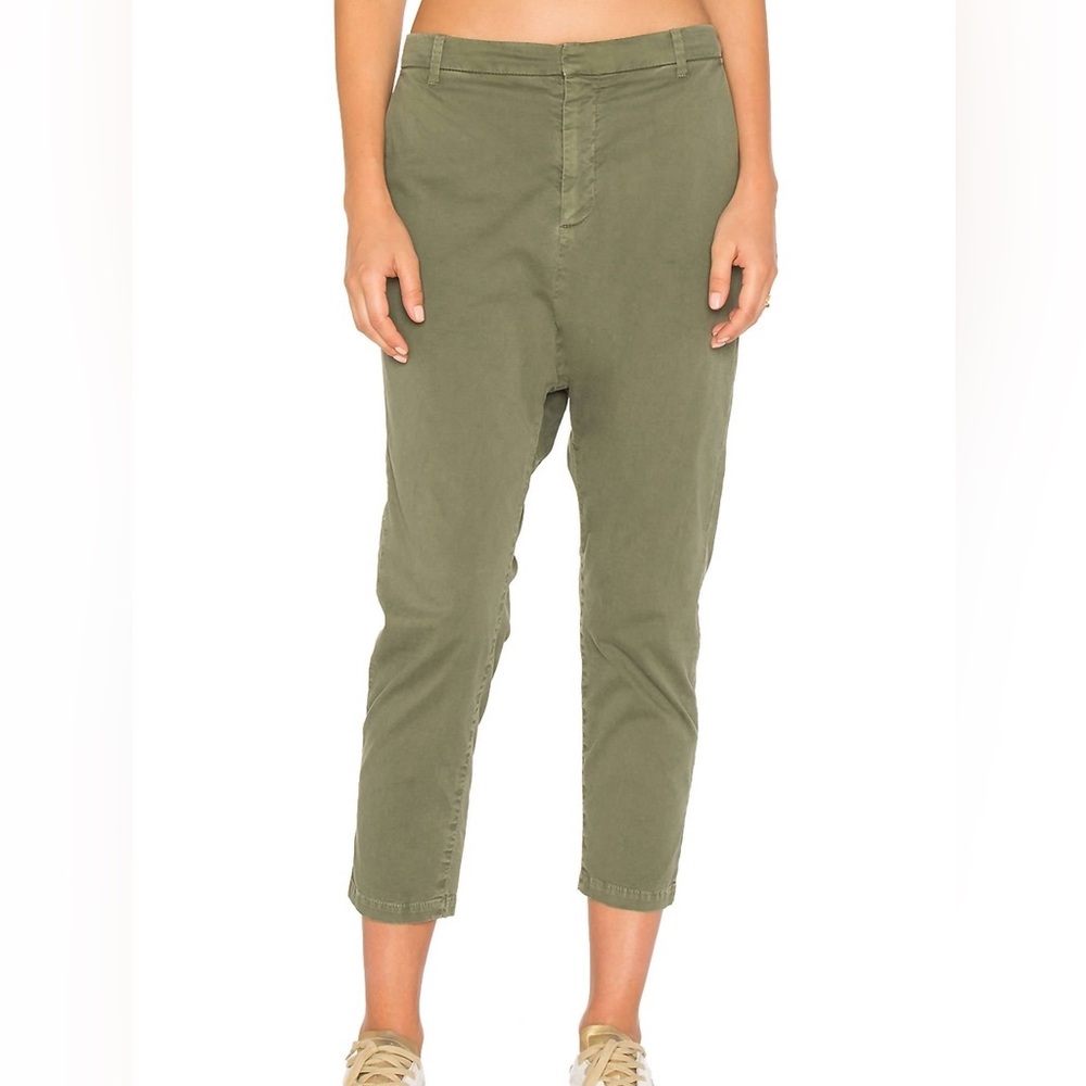 Nili lotan Paris pant drop crotch